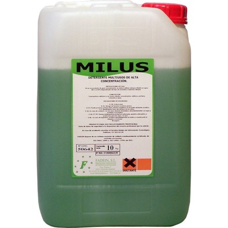 Detergente enérgico multiusos de alta concentración. Comprar detergentes, champú, abrillantador en VenusCatalogo.com