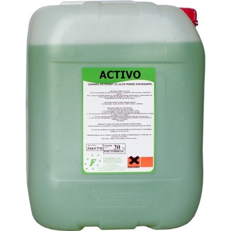 Champú activado alto poder espumante. Perfumado. Comprar detergentes, champú, abrillantador en VenusCatalogo.com