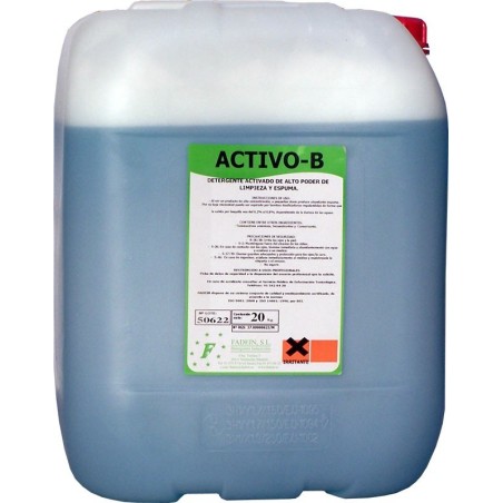 Detergente activado de alto poder de limpieza. Comprar detergentes, champú, abrillantador en VenusCatalogo.com"