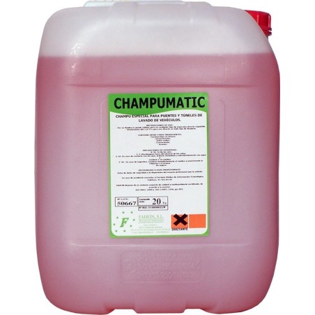 Champú de cepillos para puentes y túneles de lavado. Comprar detergentes, champú, abrillantador en VenusCatalogo.com