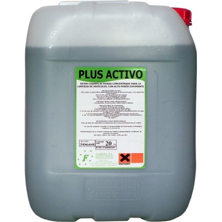 Deter-champú con alto poder espumante. Comprar detergentes, champú, abrillantador en VenusCatalogo.com