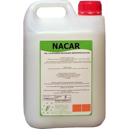 Gel lavamanos nacarado dermoprotector. Comprar detergentes, champú, abrillantador en VenusCatalogo.com