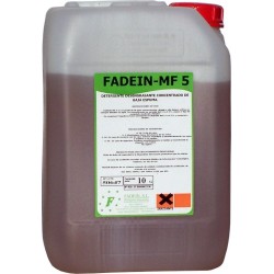 Detergente desengrasante para máquinas fregadoras. Comprar detergentes, champú, abrillantador en VenusCatalogo.com