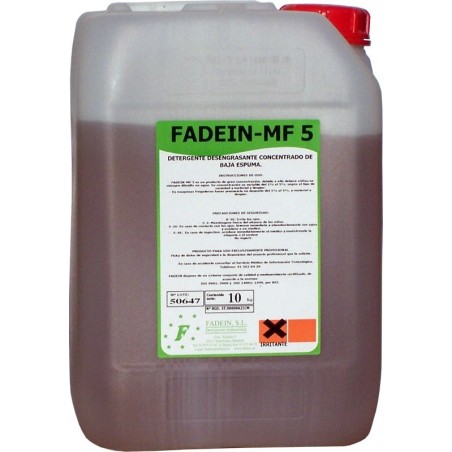 Detergente desengrasante para máquinas fregadoras. Comprar detergentes, champú, abrillantador en VenusCatalogo.com
