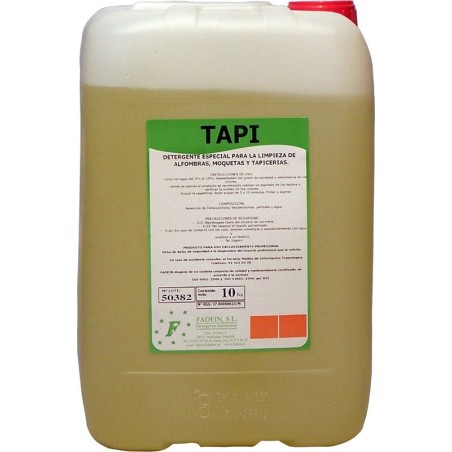 Detergente especial para la limpieza de tapicerías . Comprar detergentes, champú, abrillantador en VenusCatalogo.com