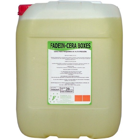 Cera para maquinas de alta presión. Comprar detergentes, champú, abrillantador en VenusCatalogo.com