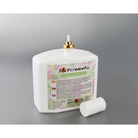 Bote Bacteromatic aroma Mandarina 500ml. Compra accesorios de baño industriales en VenusCatalogo.com
