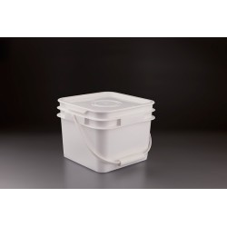 Bote de 3kg con 150 bolsitas higienizantes aroma naranja-limón. Compra accesorios de baño industriales en VenusCatalogo.com