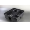 Cubeta portaobjetos. Compra accesorios de baño industriales en VenusCatalogo.com