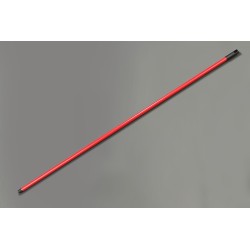 Mango metálico plastificado rojo 1.40m. Compra accesorios de baño industriales en VenusCatalogo.com