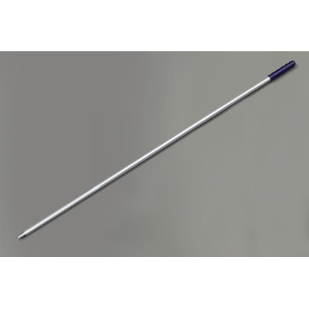 Mango metálico octogonal gris 1.40m. Compra accesorios de baño industriales en VenusCatalogo.com