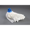 Fregona HG algodón blanco 150g. Compra accesorios de baño industriales en VenusCatalogo.com