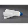 Fregona tiras viscosa blancas 140g. Compra accesorios de baño industriales en VenusCatalogo.com
