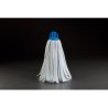 Fregona viscosa de tiras dobles azul 140g. Compra accesorios de baño industriales en VenusCatalogo.com