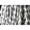 Fregona microfibra blanca-gris 115g. Compra accesorios de baño industriales en VenusCatalogo.com