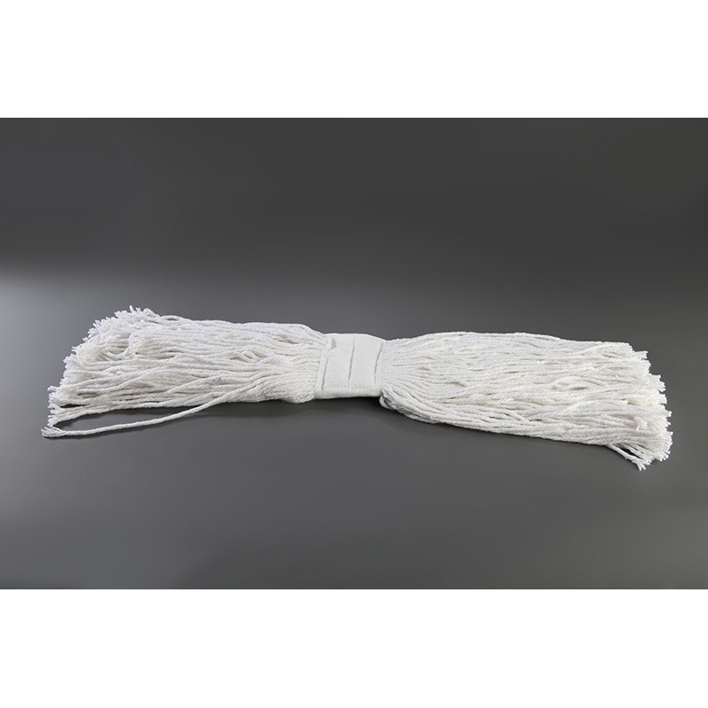 Fregona industrial Kentucky algodón crudo 350g. Compra accesorios de baño industriales en VenusCatalogo.com