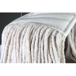 Fregona industrial Kentucky algodón crudo 350g. Compra accesorios de baño industriales en VenusCatalogo.com