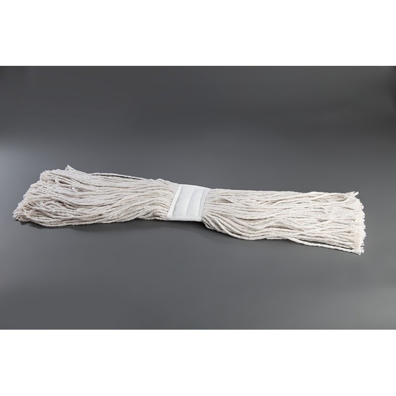 Fregona industrial Kentucky algodón crudo 400g. Compra accesorios de baño industriales en VenusCatalogo.com