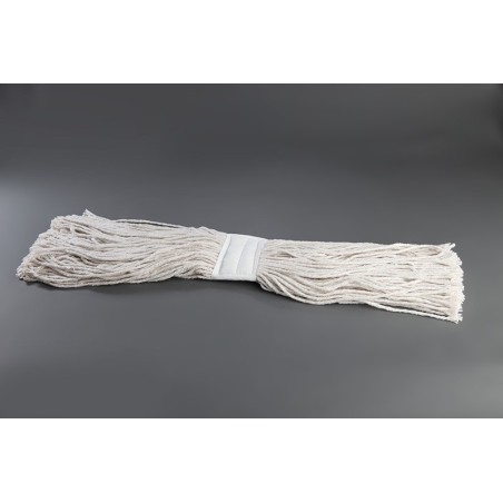 Fregona industrial Kentucky algodón crudo 400g. Compra accesorios de baño industriales en VenusCatalogo.com