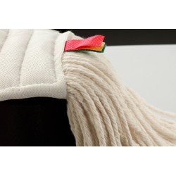 Fregona industrial Kentucky algodón crudo 400g. Compra accesorios de baño industriales en VenusCatalogo.com