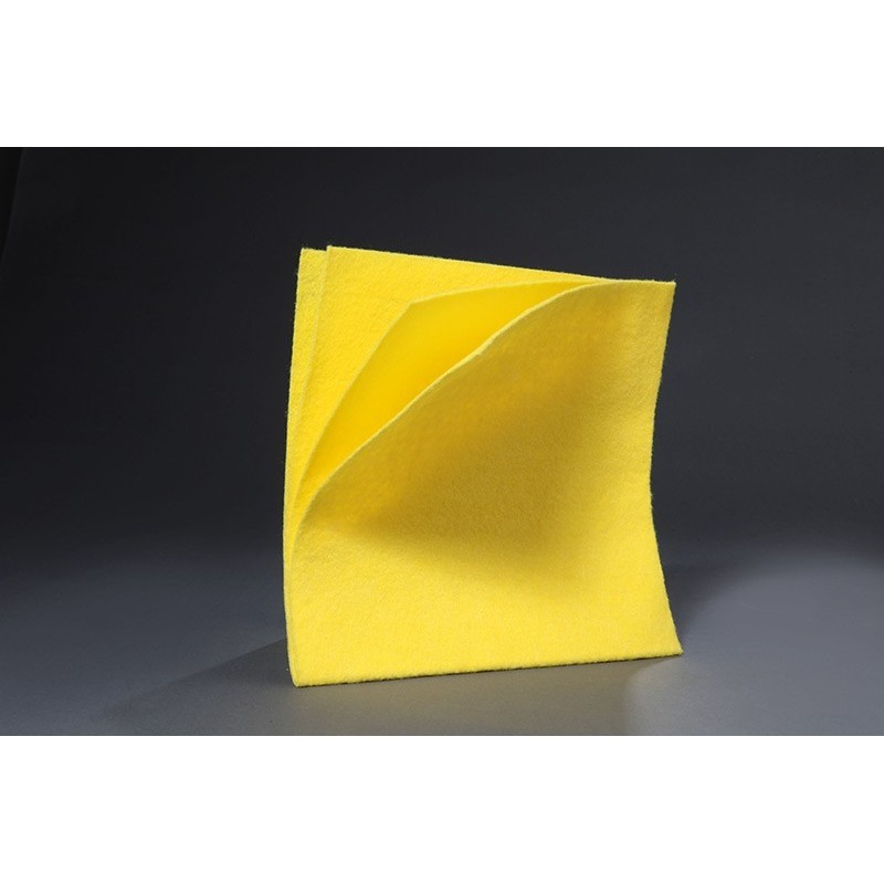 Bayeta sintética 38x40 amarilla (pack 10) hccp. Compra accesorios de baño industriales en VenusCatalogo.com