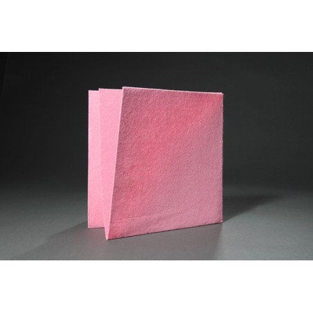 Bayeta sintética 38x40 rosa (pack 10) hccp. Compra accesorios de baño industriales en VenusCatalogo.com