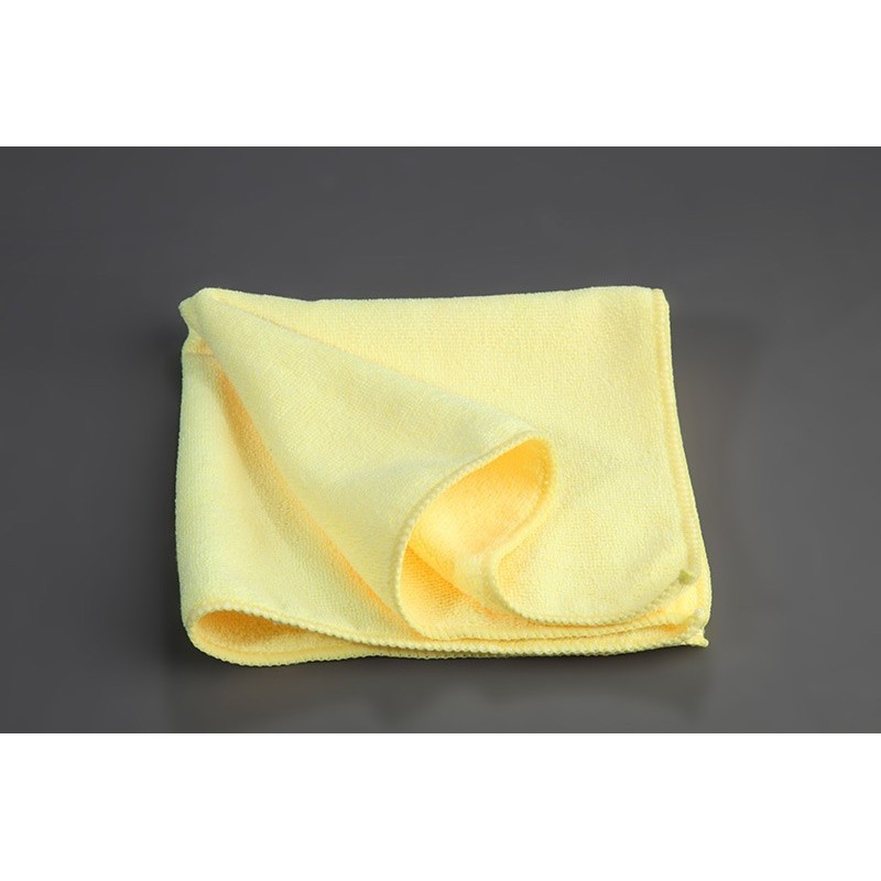 Bayeta microfibra 38x40 amarilla (pack 20) hccp. Compra accesorios de baño industriales en VenusCatalogo.com