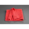 Bayeta microfibra 38x40 roja (pack 20) hccp. Compra accesorios de baño industriales en VenusCatalogo.com