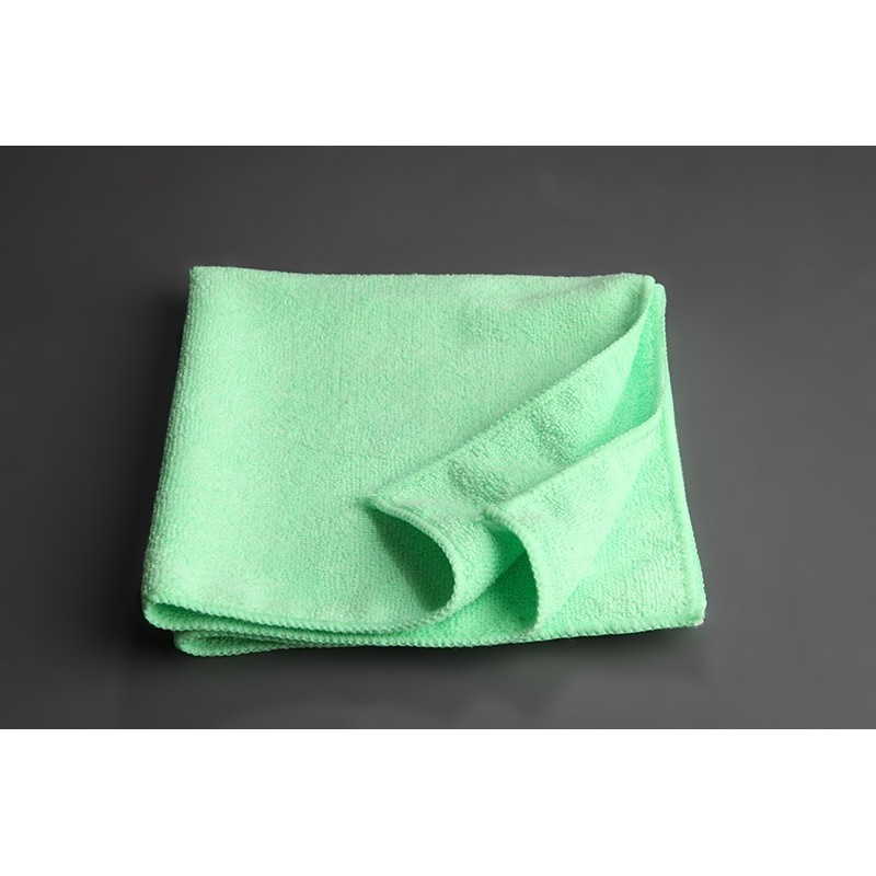 Bayeta microfibra 38x40 verde (pack 20) hccp. Compra accesorios de baño industriales en VenusCatalogo.com