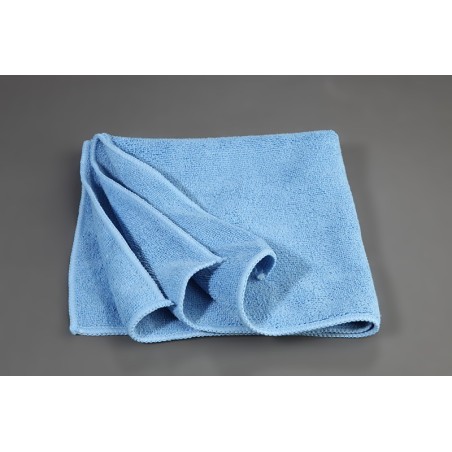Bayeta microfibra 38x40 azul (pack 20) hccp. Compra accesorios de baño industriales en VenusCatalogo.com