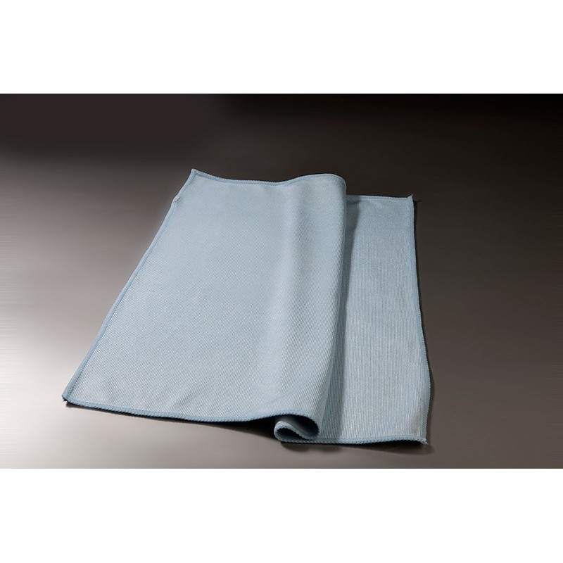 Bayeta cristales 38x40 azul (pack 6 uds). Compra accesorios de baño industriales en VenusCatalogo.com