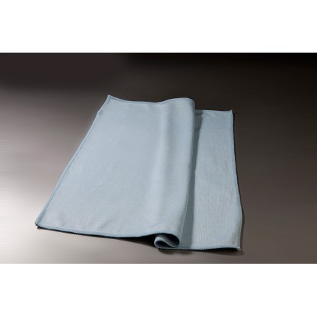 Bayeta cristales 38x40 azul (pack 6 uds). Compra accesorios de baño industriales en VenusCatalogo.com