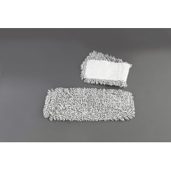 Recambio mopa esp 45x14 microfibra blanco/gris (banda hccp). Compra accesorios de baño industriales en VenusCatalogo.com
