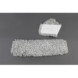 Recambio mopa esp 60x14 microfibra blanco/gris (banda hccp). Compra accesorios de baño industriales en VenusCatalogo.com