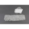 Recambio mopa esp 60x14 microfibra blanco/gris (banda hccp). Compra accesorios de baño industriales en VenusCatalogo.com