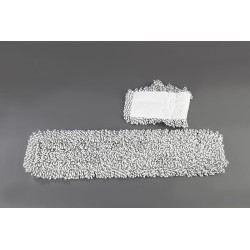 Recambio mopa esp 75x14 microfibra blanco/gris (banda hccp). Compra accesorios de baño industriales en VenusCatalogo.com