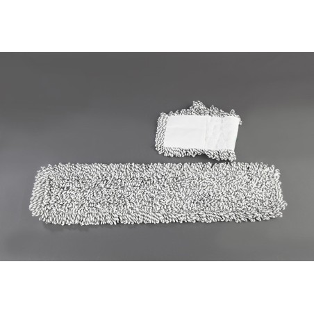 Recambio mopa esp 75x14 microfibra blanco/gris (banda hccp). Compra accesorios de baño industriales en VenusCatalogo.com