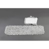 Recambio mopa esp 75x14 microfibra blanco/gris (banda hccp). Compra accesorios de baño industriales en VenusCatalogo.com