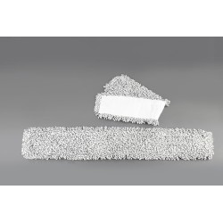 Recambio mopa esp 100x14 microfibra blanco/gris (banda hccp). Compra accesorios de baño industriales en VenusCatalogo.com