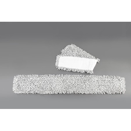 Recambio mopa esp 100x14 microfibra blanco/gris (banda hccp). Compra accesorios de baño industriales en VenusCatalogo.com