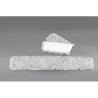 Recambio mopa esp 100x14 microfibra blanco/gris (banda hccp). Compra accesorios de baño industriales en VenusCatalogo.com