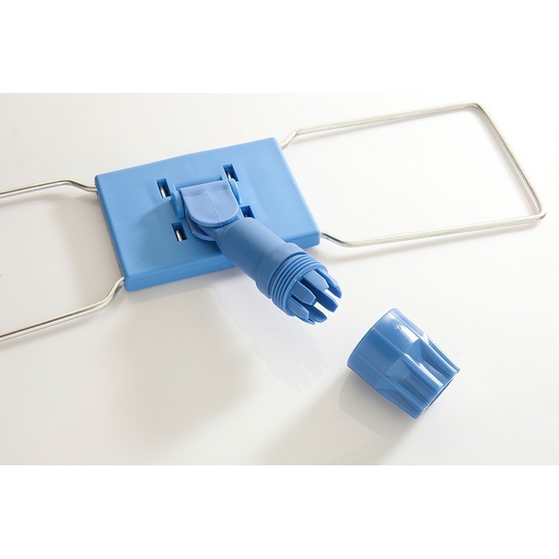 Bastidor mopa abatible 12x60. Compra accesorios de baño industriales en VenusCatalogo.com