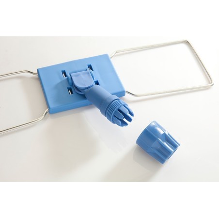Bastidor mopa abatible 12x60. Compra accesorios de baño industriales en VenusCatalogo.com