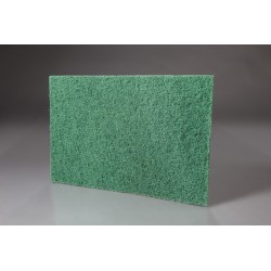 Estropajo fibra verde 15x20. Compra accesorios de baño industriales en VenusCatalogo.com
