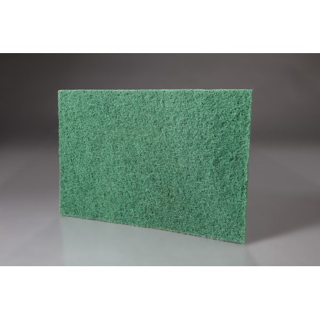 Estropajo fibra verde 15x20. Compra accesorios de baño industriales en VenusCatalogo.com