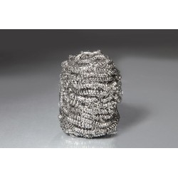 Estropajo bola acero inox 60g. Compra accesorios de baño industriales en VenusCatalogo.com