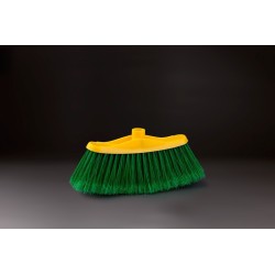 Escoba de interior curvada 30x3.5x11.5cm. Compra accesorios de baño industriales en VenusCatalogo.com