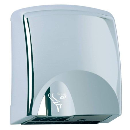Secamanos TORNADO Automático ABS Cromado. Compra accesorios de baño para colectividades en VenusCatalogo.com