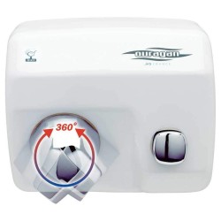 Secamanos OURAGAN Pulsador Epoxy. Compra accesorios de baño para colectividades en VenusCatalogo.com