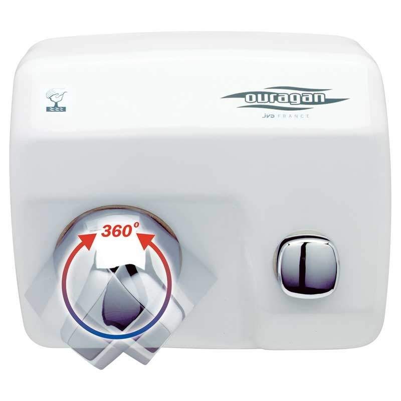 Secamanos OURAGAN Pulsador Epoxy. Compra accesorios de baño para colectividades en VenusCatalogo.com Secamanos OURAGAN Pulsador Epoxy. Compra accesorios de baño para colectividades en VenusCatalogo.com